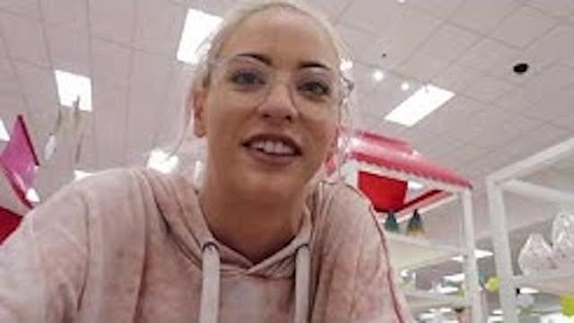 target CHRISTMAS shopping vlog & haul 2018