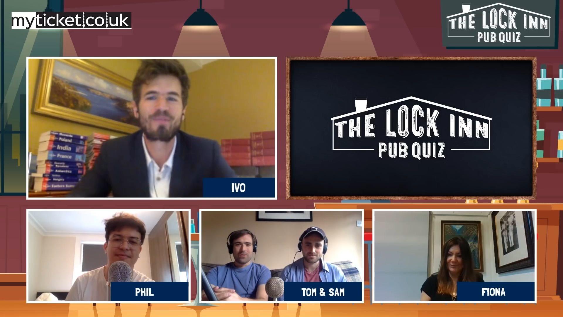 The Lock Inn Pub Quiz