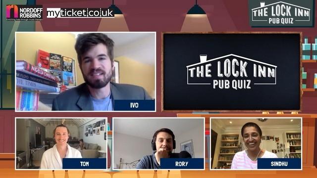 Tom Rosenthal, Sindhu Vee, Rory Smith & Ivo Graham