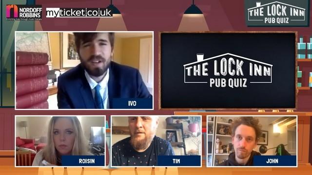 Roisin Conaty, Tim Key, John Robins & Ivo Graham