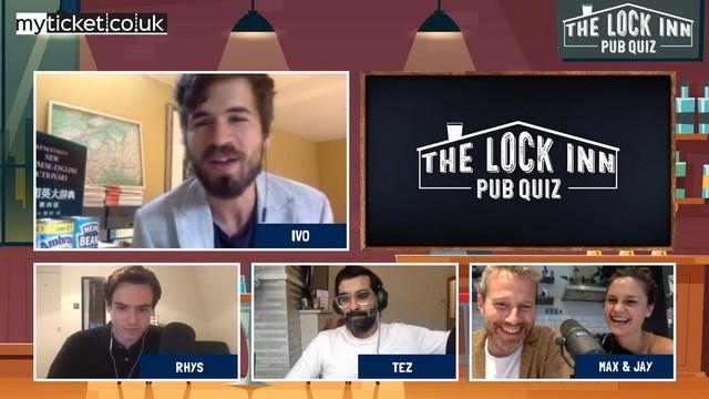 Rhys James, Tez Ilyas, Max Rushden & Ivo Graham