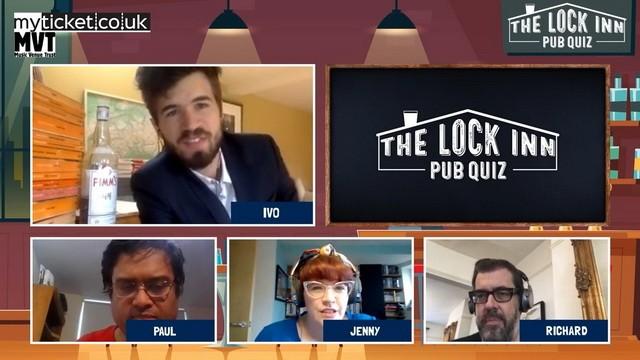 Paul Sinha, Jenny Ryan, Richard Osman & Ivo Graham