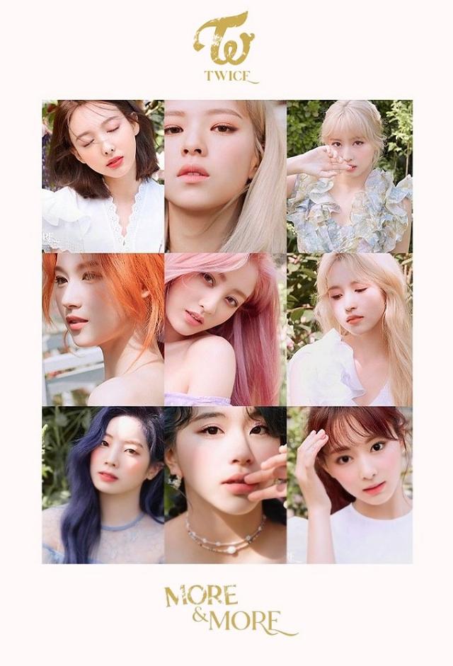 TWICE TV "MORE & MORE"