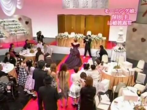 Morning Musume. - Yasuda Kei's Simulated Wedding Reception