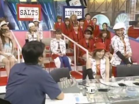 11WATER - BE ALL RIGHT! / 7AIR - Kowarenai Ai ga Hoshii no / SALT5 - GET UP! Rapper