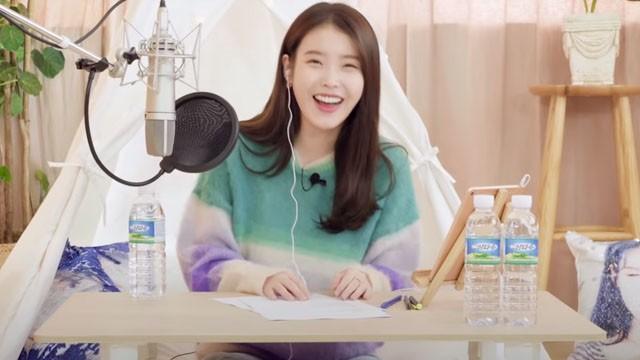 Homebody Signal Behind: Extremely Upbeat IU