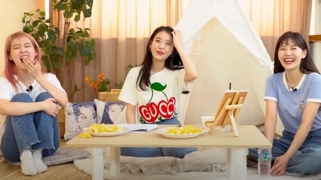 IU X Oh My Girl Reaction to their First Meeting in Real Life