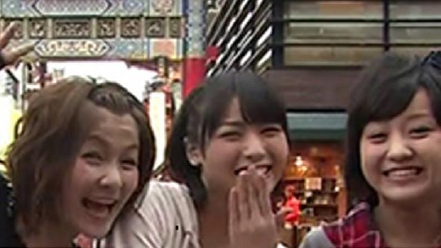 Michishige Sayumi, Mitsui Aika, Yajima Maimi, Hagiwara Mai