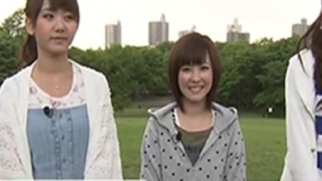 Kamei Eri, Jun Jun, Shimizu Saki, Kumai Yurina