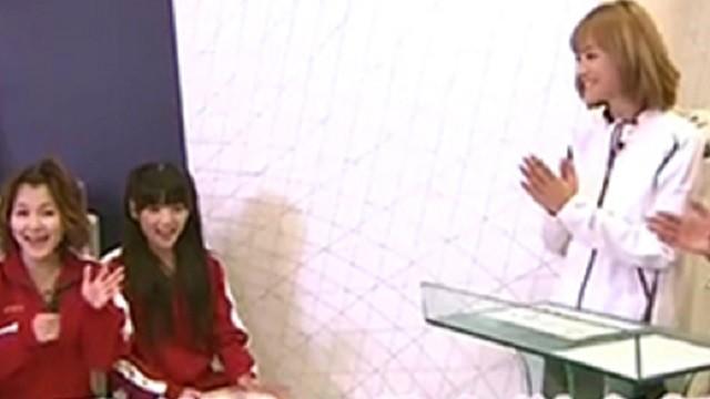 Michishige Sayumi, Mitsui Aika, Shimizu Saki, Kumai Yurina
