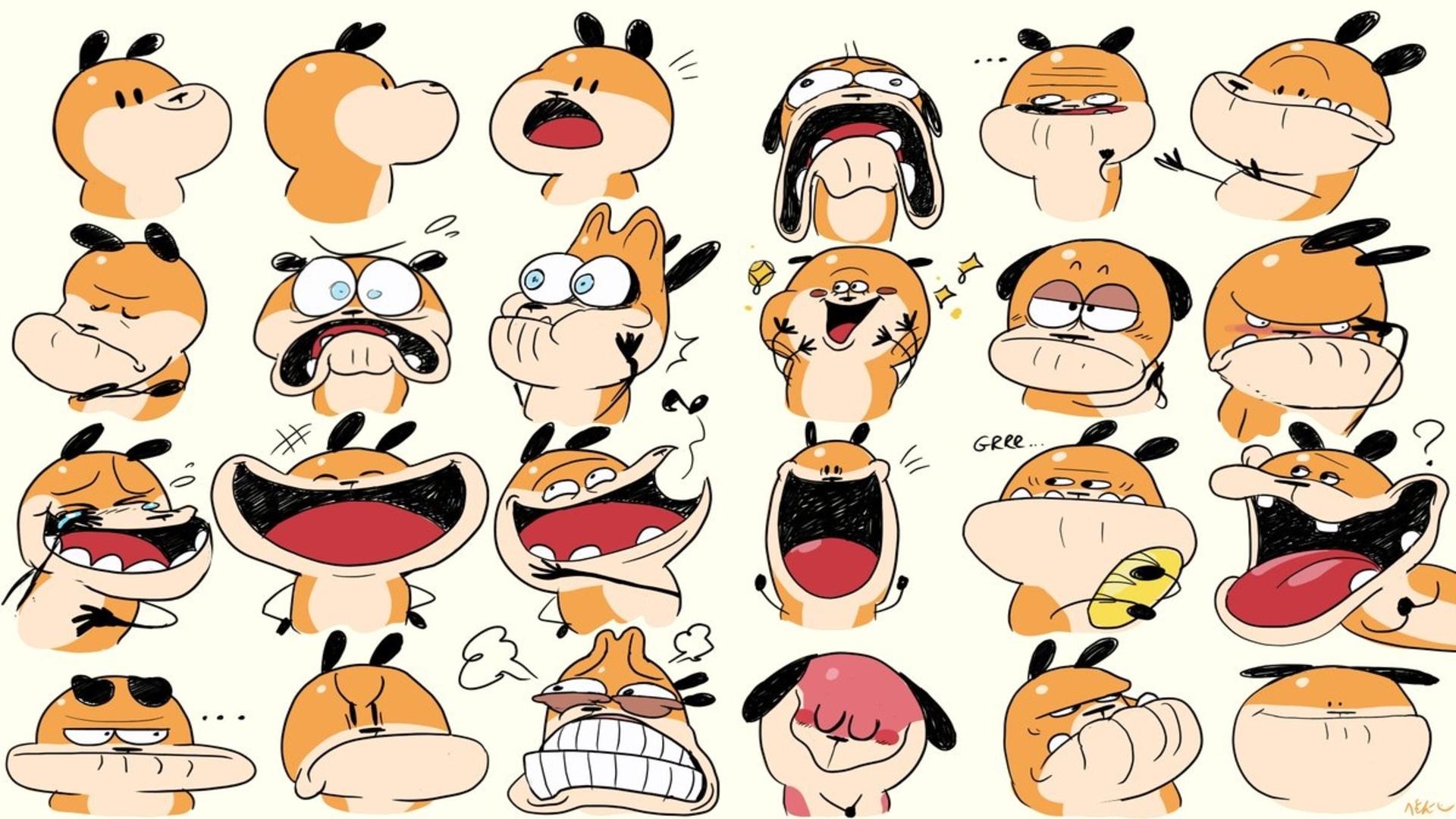 Kékéflipnote: Animated Series