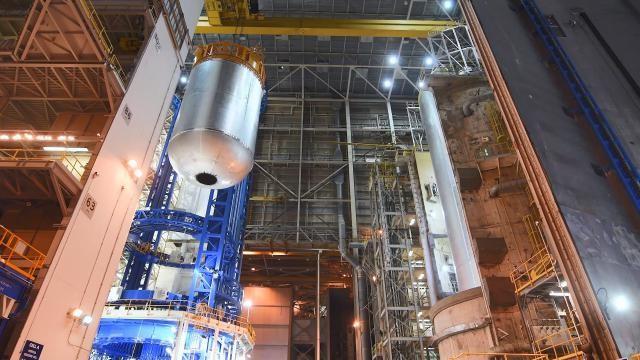 NASA's Rocket Factory