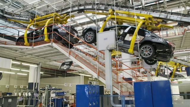 Maserati Mega Plant
