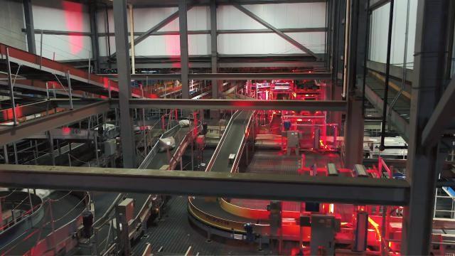 Inside UPS Worldport