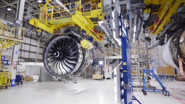 Rolls-Royce Super Engine