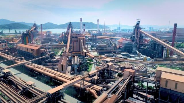 World's Largest Steel Plant