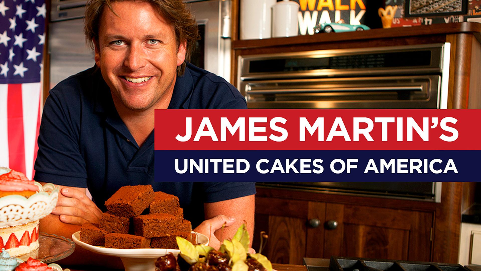 James Martin's United Cakes of America