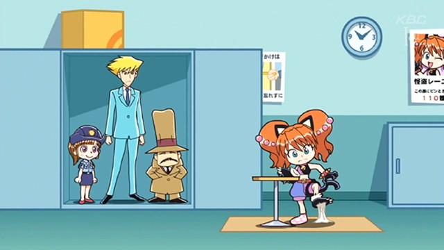 Shoot! Reinya is trapped!