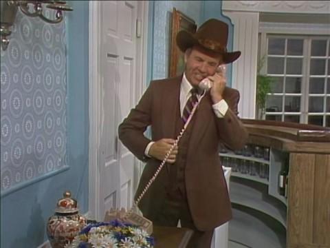 Spoof of TV Show Dallas