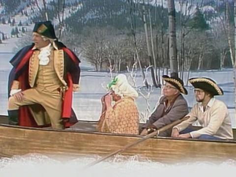 Showtime Washington Crossing The Delaware