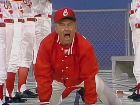 Harvey Korman Coaches Baseball Team