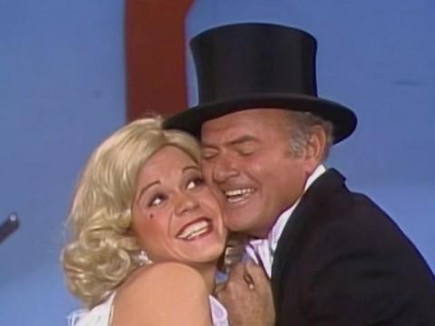Harvey Korman Dances Cheek to Cheek