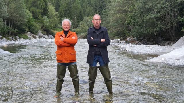 De geboorte van een rivier
