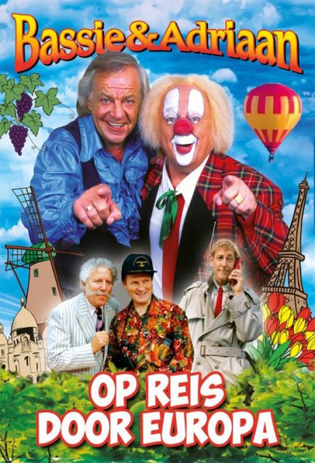 Bassie & Adriaan: Op reis door Europa