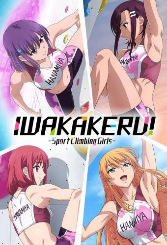 Iwakakeru -Sport Climbing Girls-
