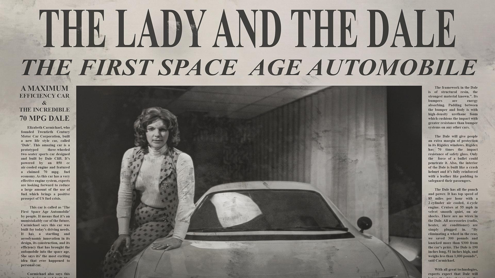 The lady and the Dale