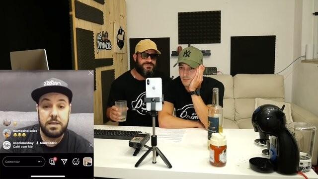 CAFÉ COM MEL (BLIND DATE, SAM THE KID)