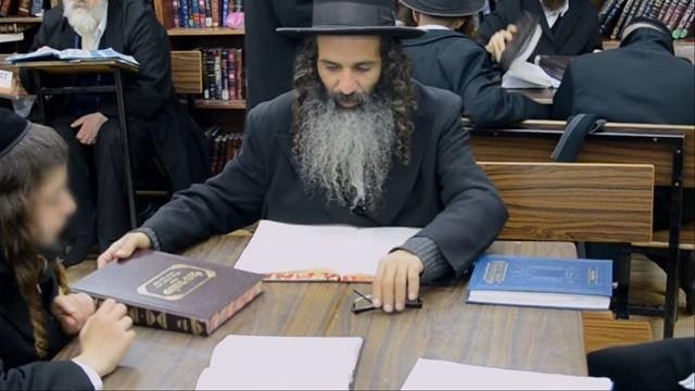 There's burning fire in Breslov