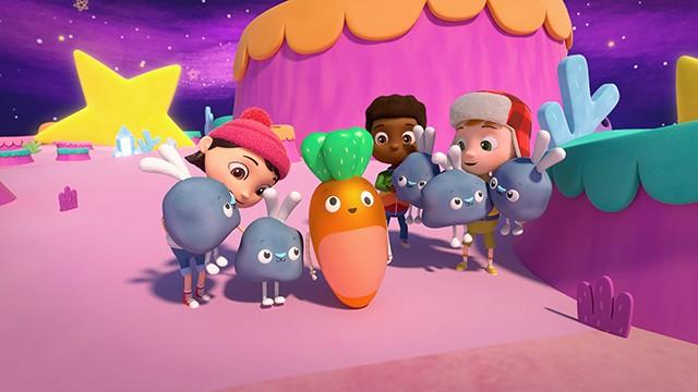 Robo Carrot