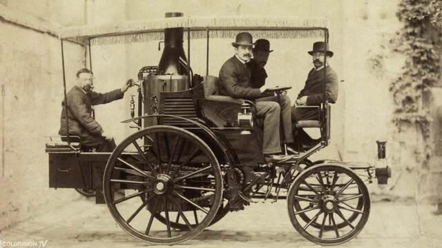 Did You Know - The First Cars Were Electric?