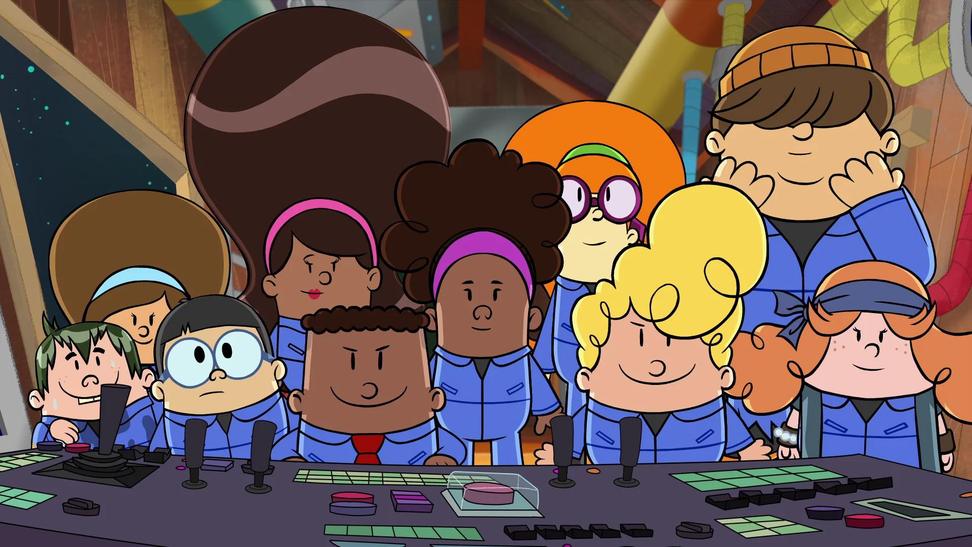 Les aventures extraordinaires de Capitaine Superslip dans l'espace