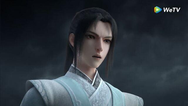 Elder Tianhammer stabbed Shen Qingqiu's hand with the poisonous thorn