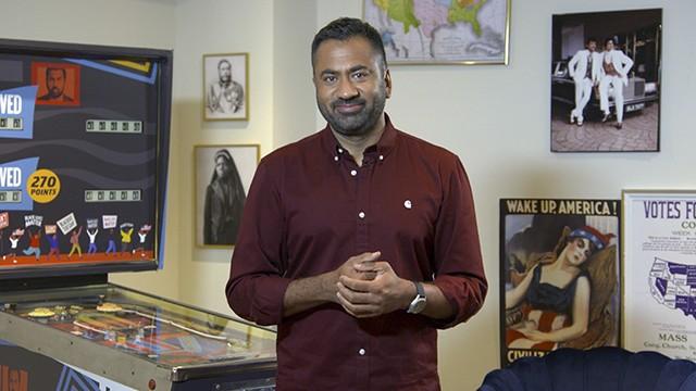 Kal Penn Approves Our Democracy