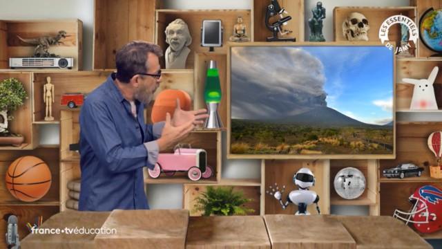Comment un volcan entre-t-il en éruption ?