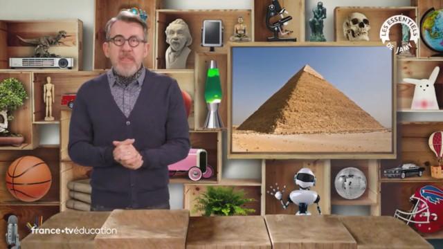 D'où viennent les pierres des pyramides d’Egypte ?