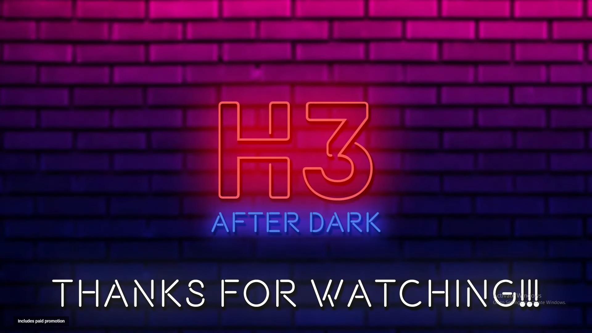 H3 After Dark