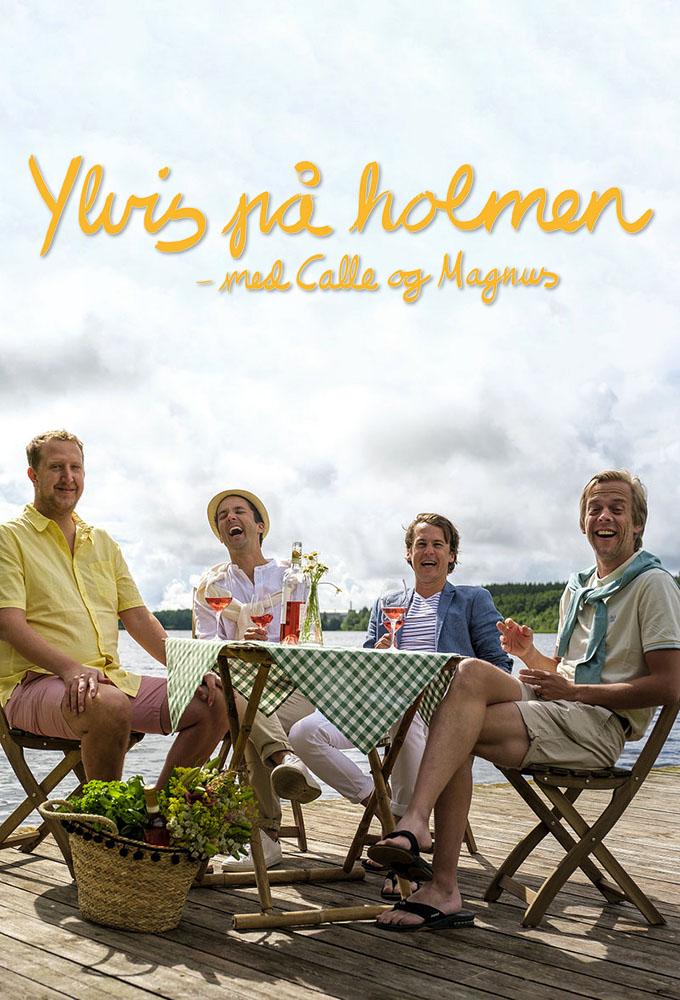 Ylvis på holmen med Calle og Magnus