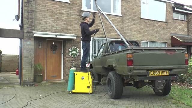 2 Million Subscribers Firework Celebration Preparation