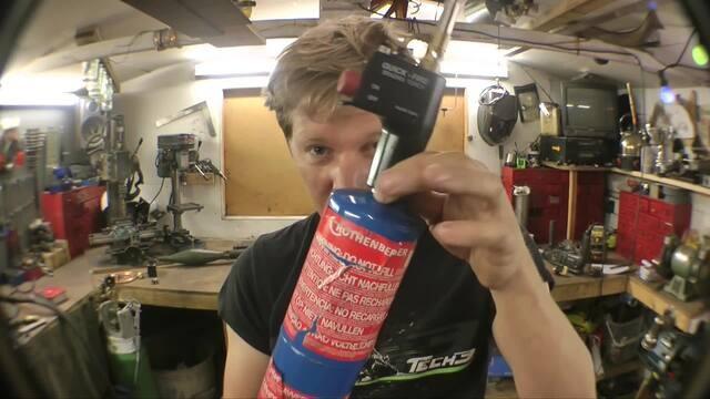 Making a Firework Rocket Launcher