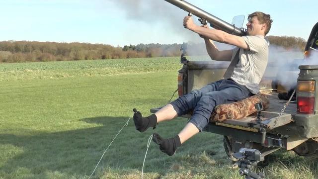 Removing Socks with a Rocket Launcher