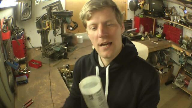 Making a THERMITE LAUNCHER Part 1-Thermite shells