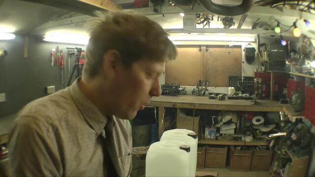 Lets make a Flying Machine-Thrust Test
