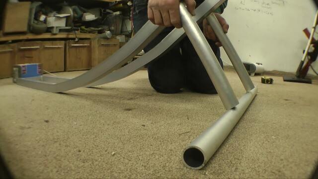 Making a Home made Hoverbike