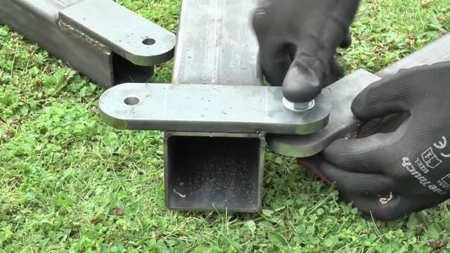 Making a HUGE 360 Swing #1 Chassis