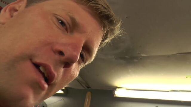 Behind the Scenes, what goes into to making a video and blowing up drones in the bunker.