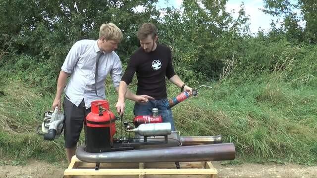 How to START a Pulse Jet